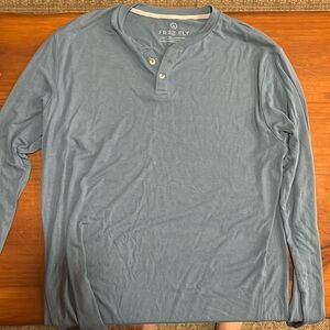 Free Fly - men’s bamboo henley